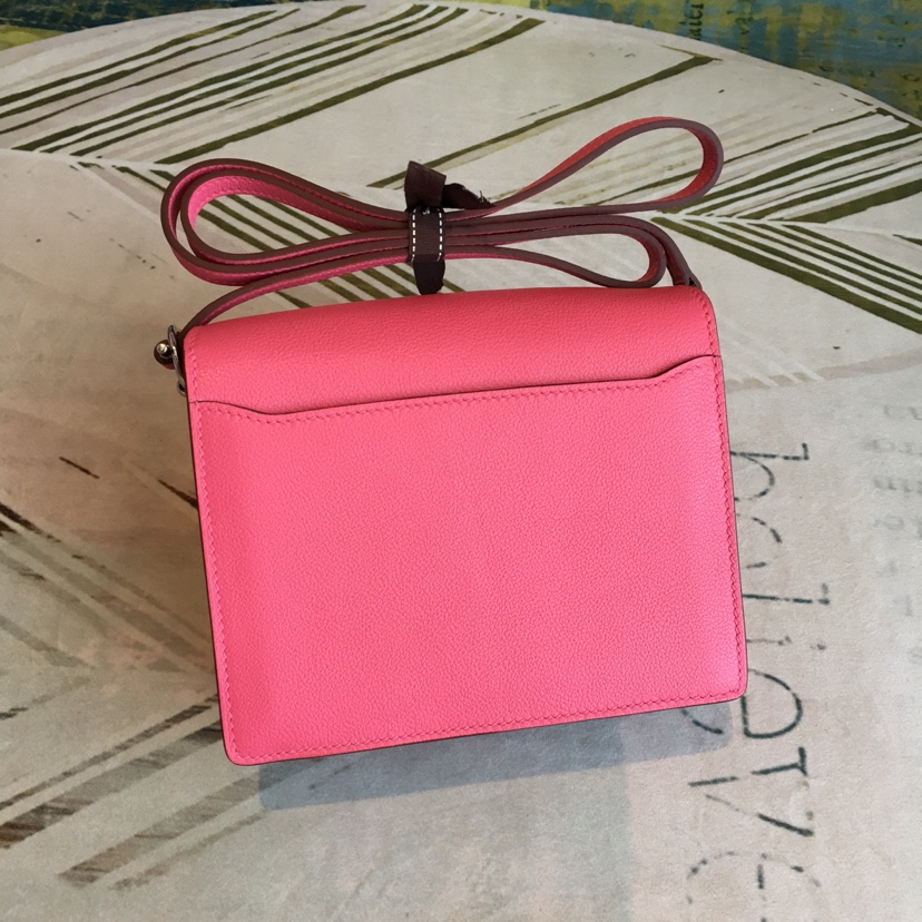 에르메스 룰리스18 립스틱 핑크 은장 에버컬러